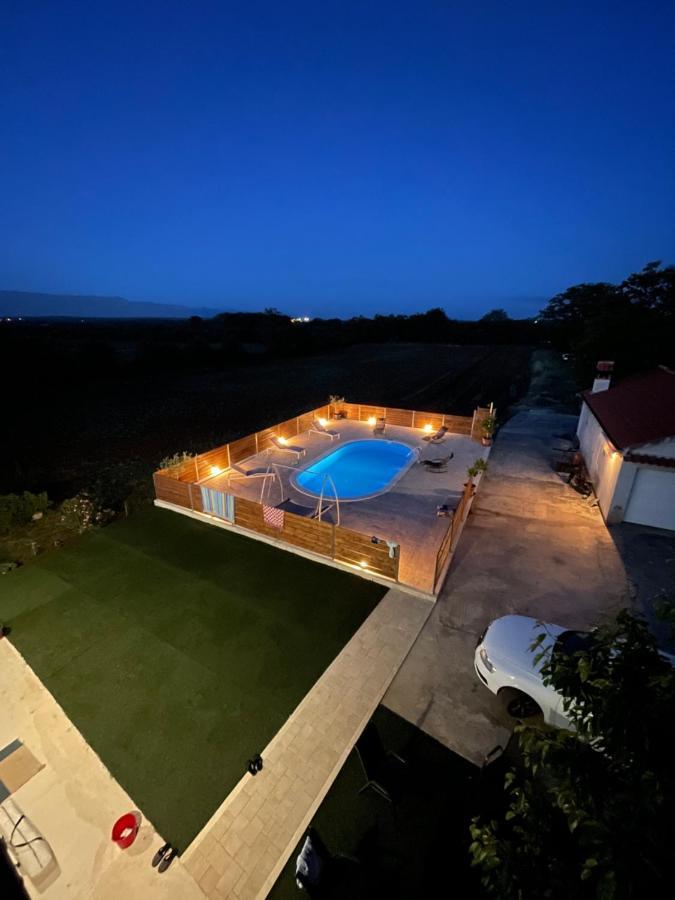 Holiday Home “Marko” With Heated Pool! Nin Luaran gambar